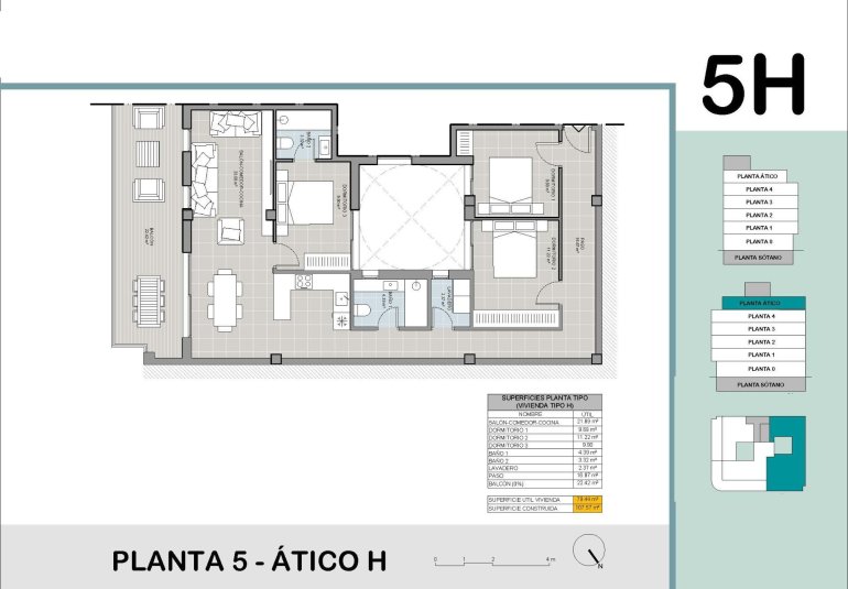New Build - Penthouse -
Torrevieja - El acequión