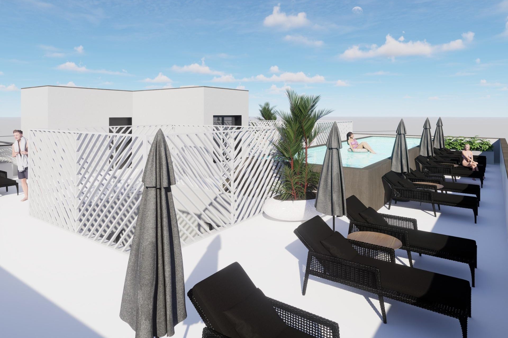 New Build - Penthouse -
Torrevieja - El acequión