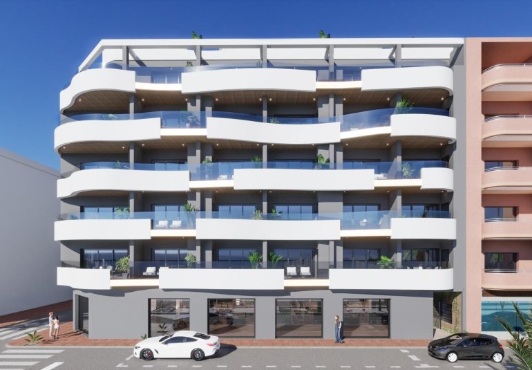 New Build - Penthouse -
Torrevieja - Habaneras