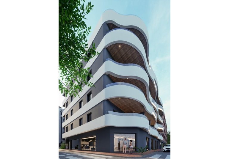 New Build - Penthouse -
Torrevieja - Habaneras