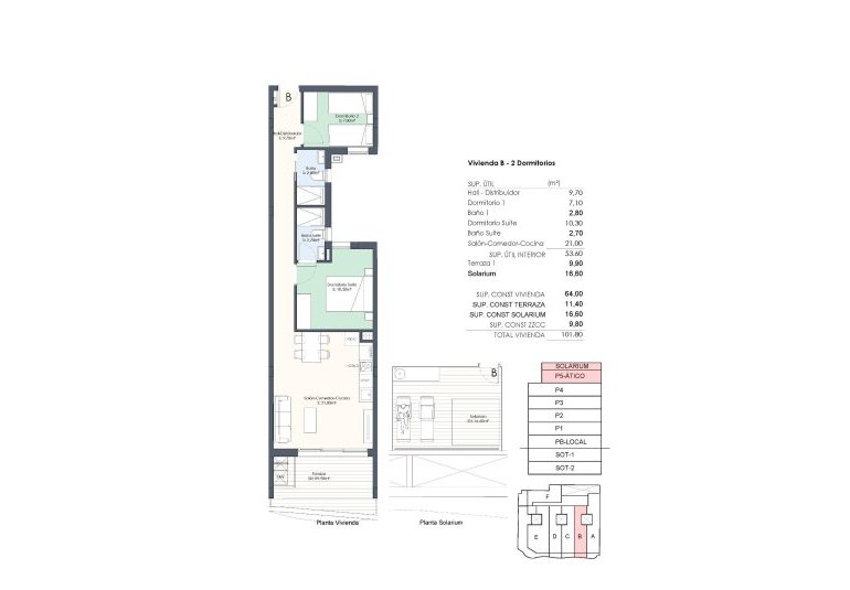 New Build - Penthouse -
Torrevieja - Habaneras