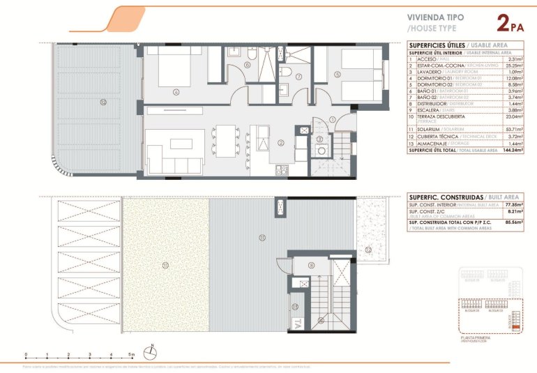New Build - Penthouse -
Torrevieja - La Hoya