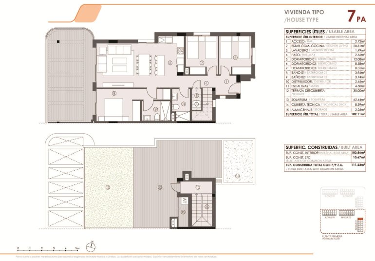 New Build - Penthouse -
Torrevieja - La Hoya