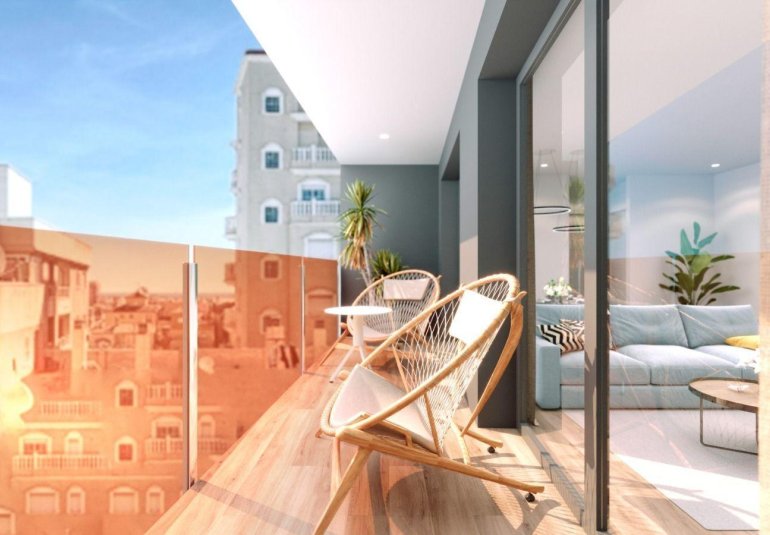New Build - Penthouse -
Torrevieja - Parque de las Naciones