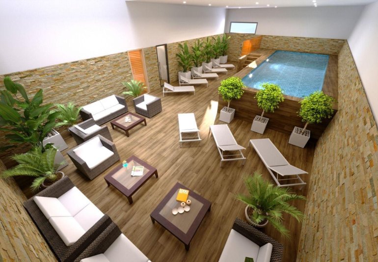 New Build - Penthouse -
Torrevieja - Parque de las Naciones