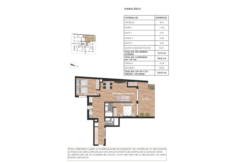 New Build - Penthouse -
Torrevieja - Parque de las Naciones