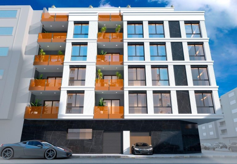 New Build - Penthouse -
Torrevieja - Parque de las Naciones