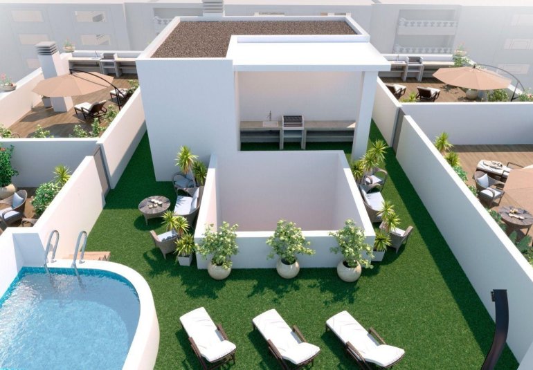 New Build - Penthouse -
Torrevieja - Parque de las Naciones