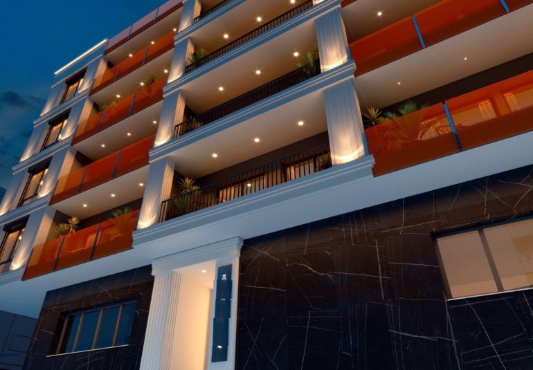 New Build - Penthouse -
Torrevieja - Parque de las Naciones