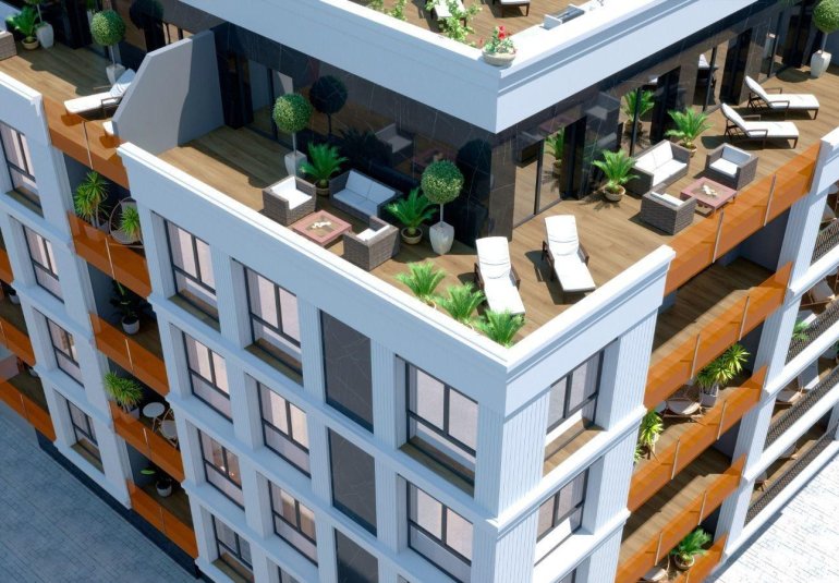 New Build - Penthouse -
Torrevieja - Parque de las Naciones
