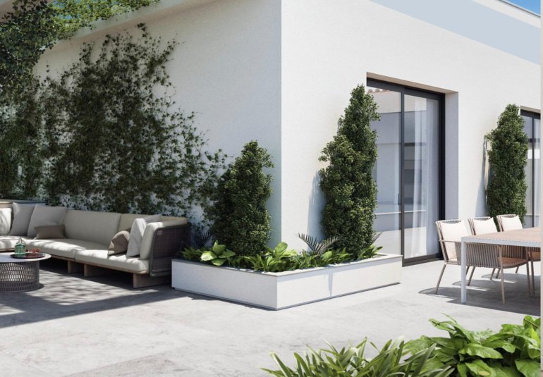 New Build - Penthouse -
Torrevieja - Playa de El Cura