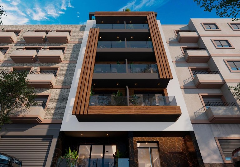 New Build - Penthouse -
Torrevieja - Playa de El Cura