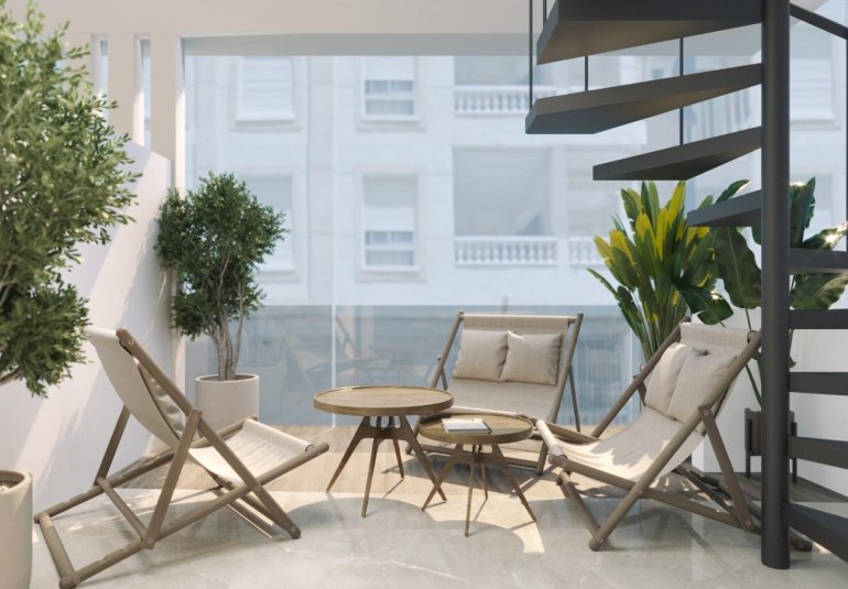 New Build - Penthouse -
Torrevieja - Playa de El Cura