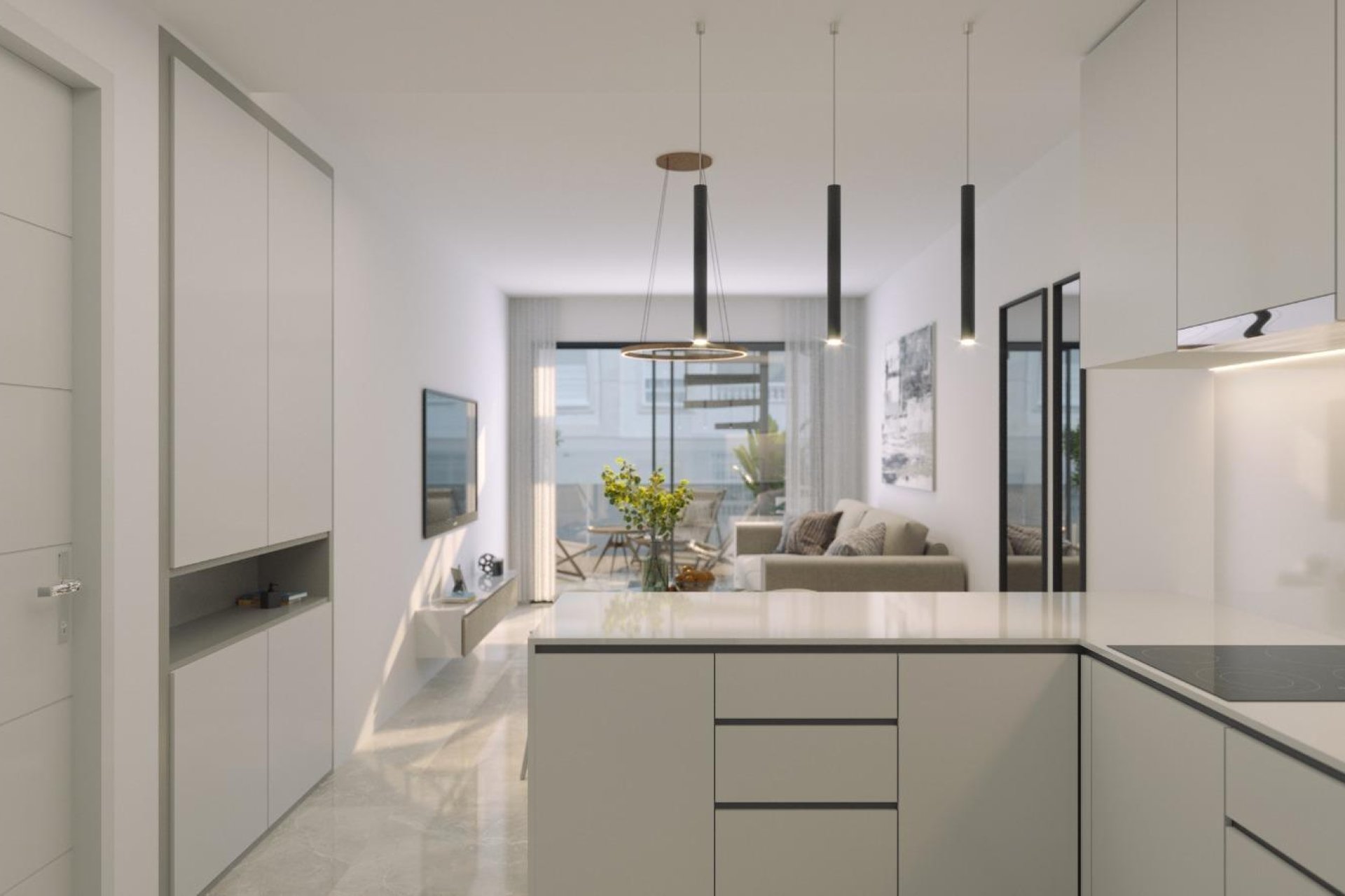 New Build - Penthouse -
Torrevieja - Playa de El Cura