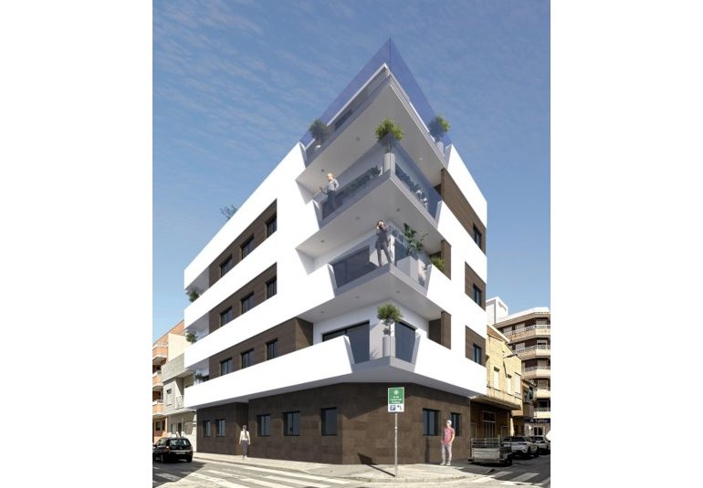 New Build - Penthouse -
Torrevieja - Playa de El Cura