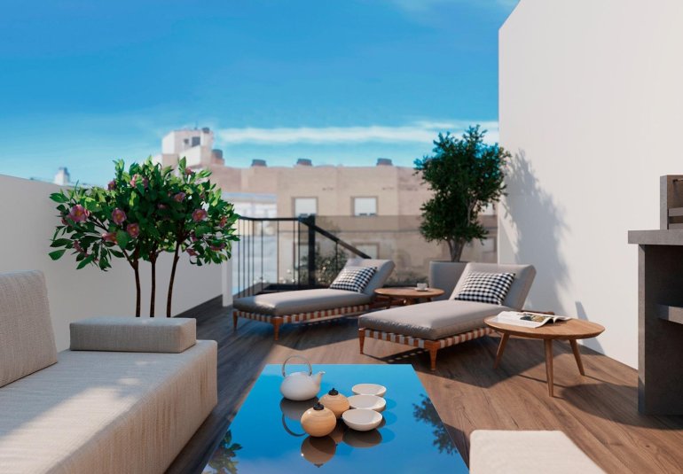 New Build - Penthouse -
Torrevieja - Playa de El Cura