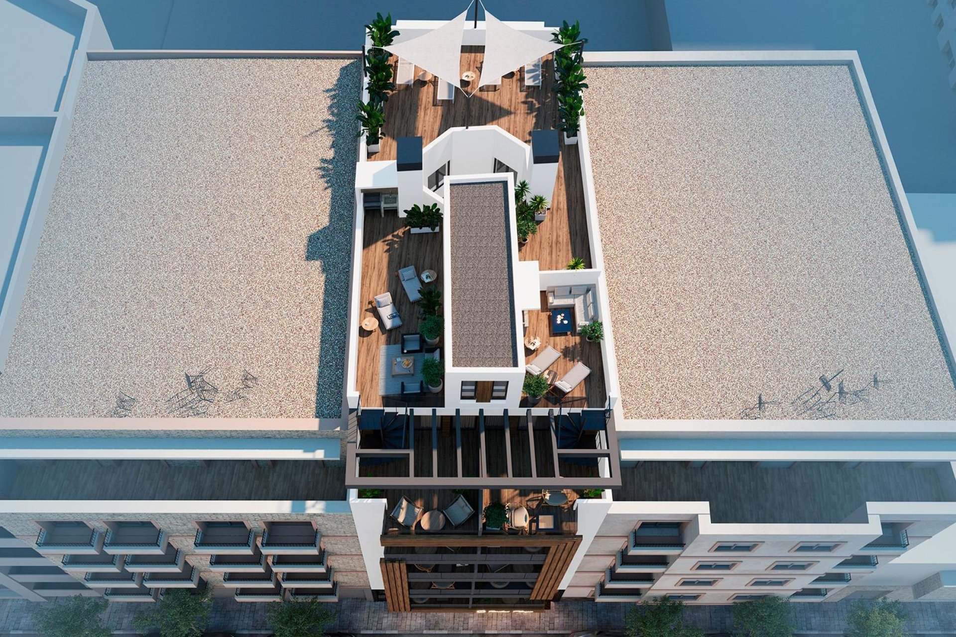 New Build - Penthouse -
Torrevieja - Playa de El Cura