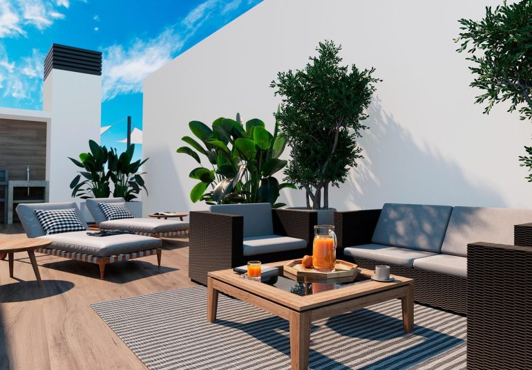 New Build - Penthouse -
Torrevieja - Playa de El Cura