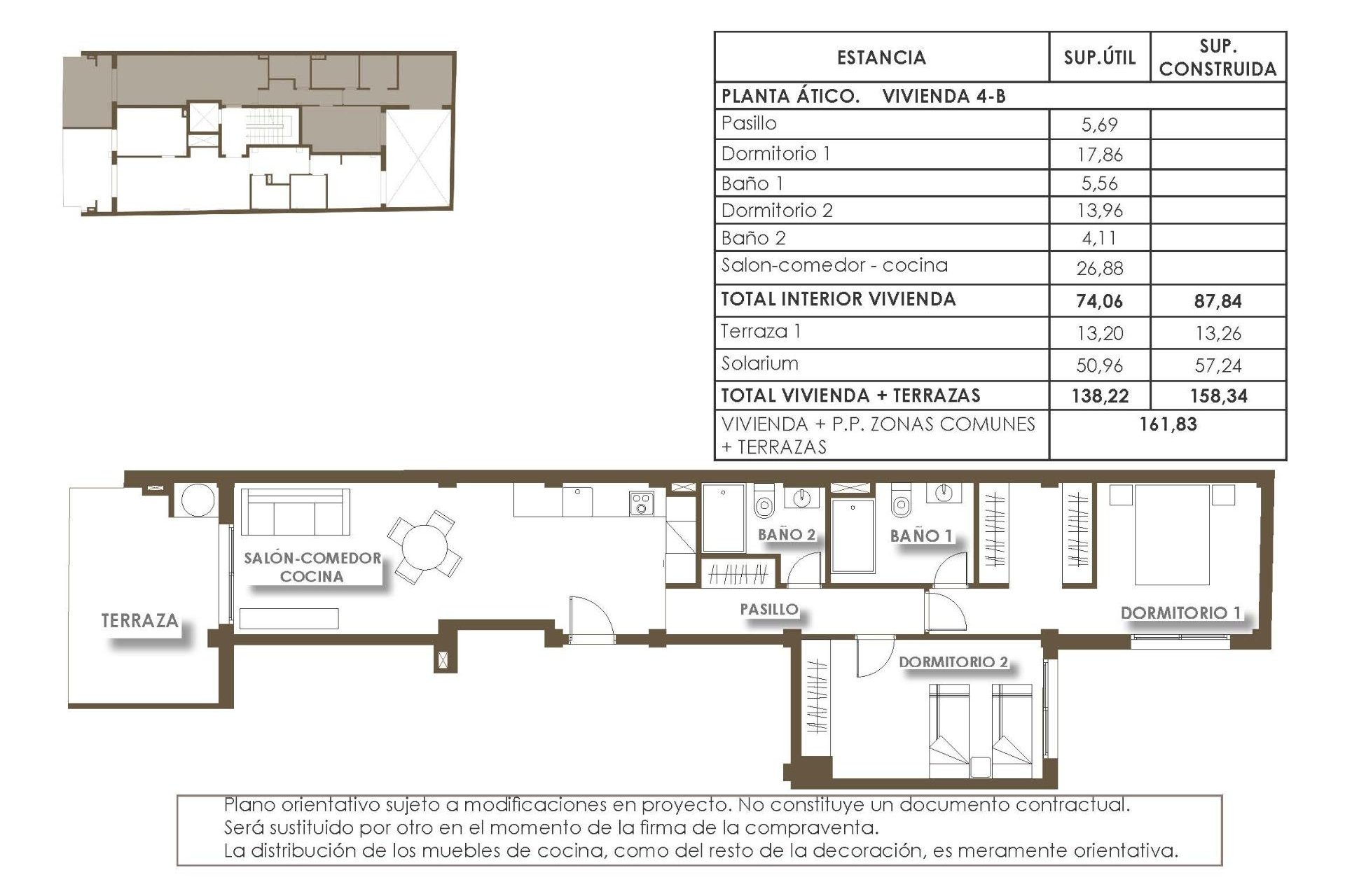 New Build - Penthouse -
Torrevieja - Playa de El Cura