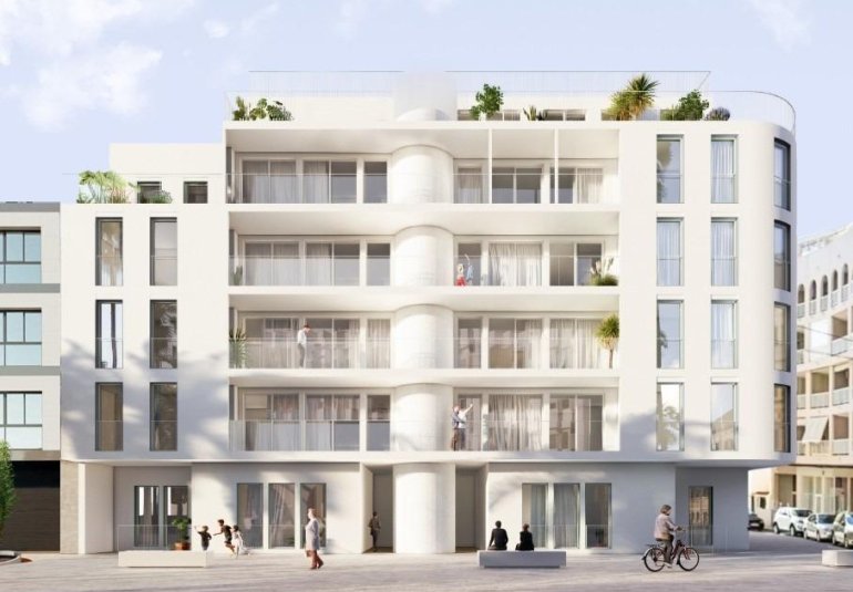 New Build - Penthouse -
Torrevieja - Playa de los Locos