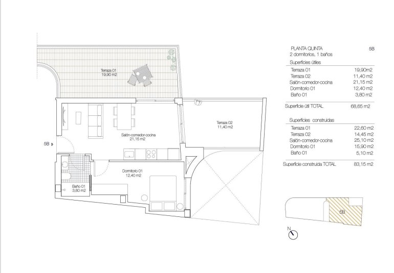 New Build - Penthouse -
Torrevieja - Playa de los Locos