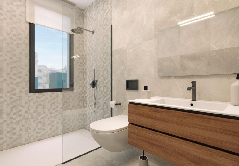 New Build - Penthouse -
Torrevieja - Playa del Acequión