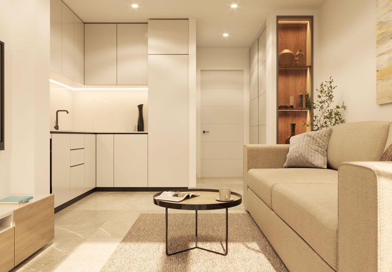 New Build - Penthouse -
Torrevieja - Playa del Acequión