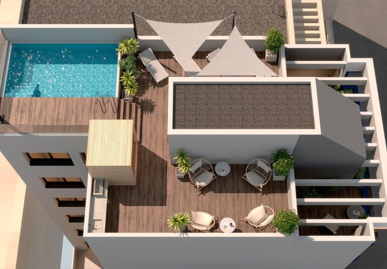 New Build - Penthouse -
Torrevieja - Playa del Acequión