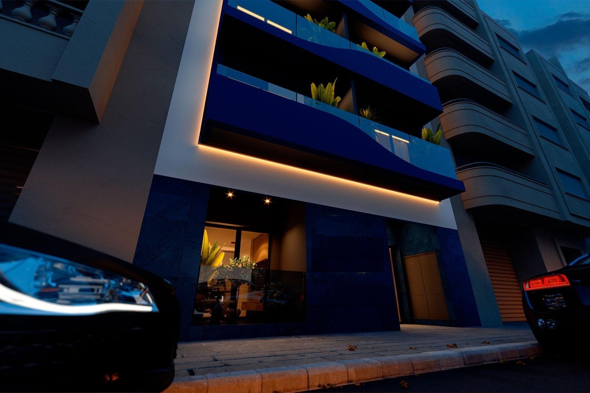 New Build - Penthouse -
Torrevieja - Playa del Acequión