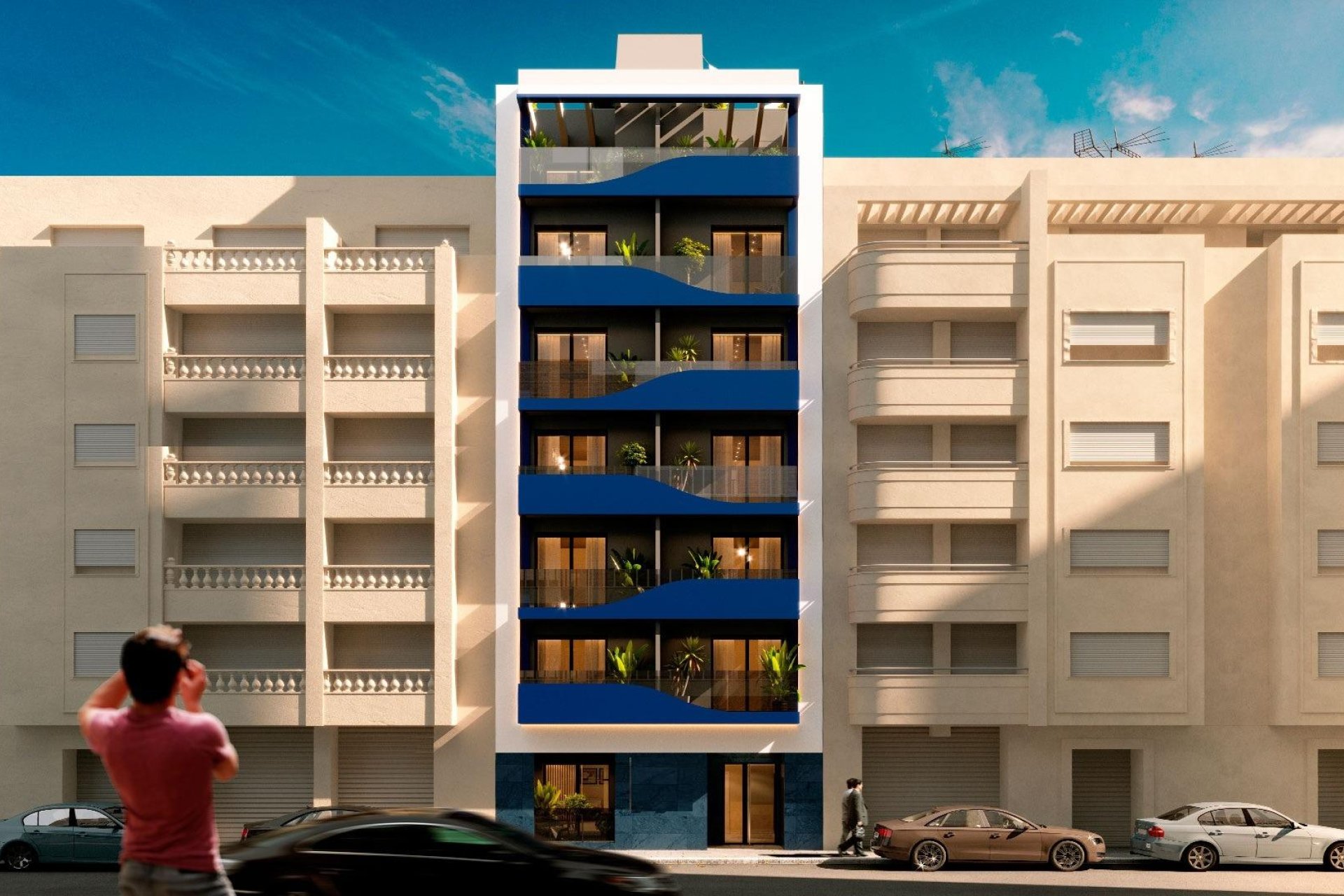 New Build - Penthouse -
Torrevieja - Playa del Acequión