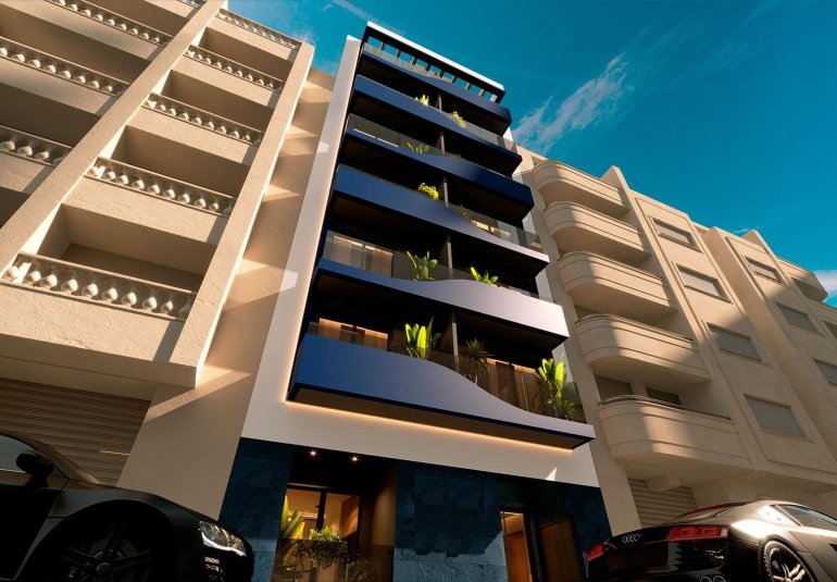 New Build - Penthouse -
Torrevieja - Playa del Acequión