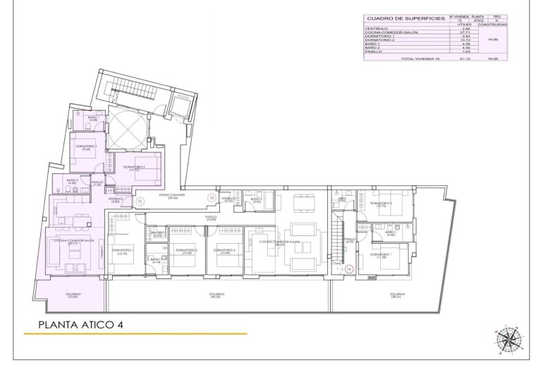 New Build - Penthouse -
Torrevieja - Playa del Cura