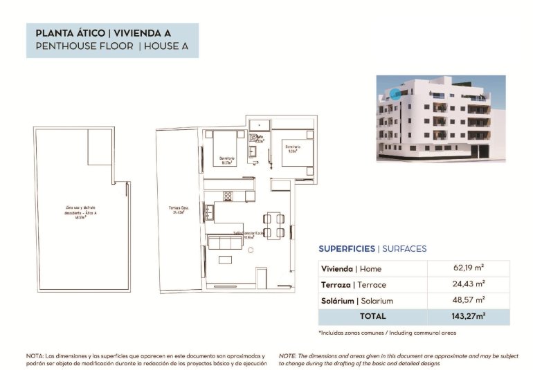 New Build - Penthouse -
Torrevieja - pueblo