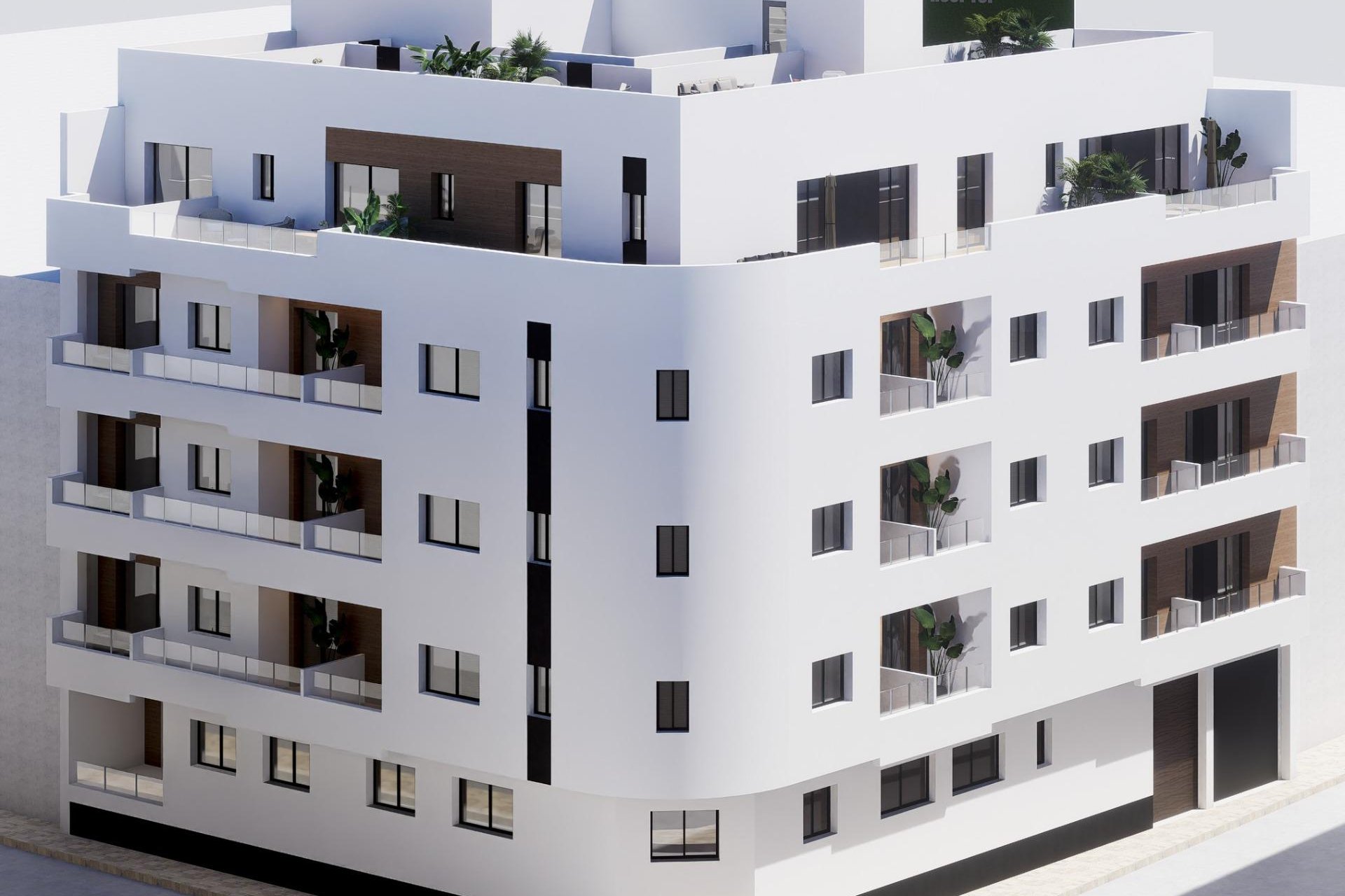 New Build - Penthouse -
Torrevieja - pueblo