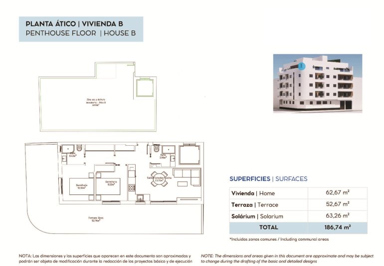 New Build - Penthouse -
Torrevieja - pueblo