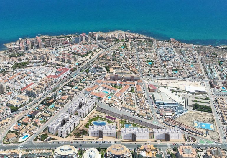 New Build - Penthouse -
Torrevieja - Torreblanca