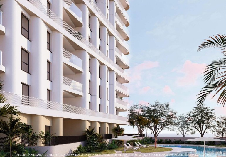 New Build - Penthouse -
Villajoyosa - La Tellerola