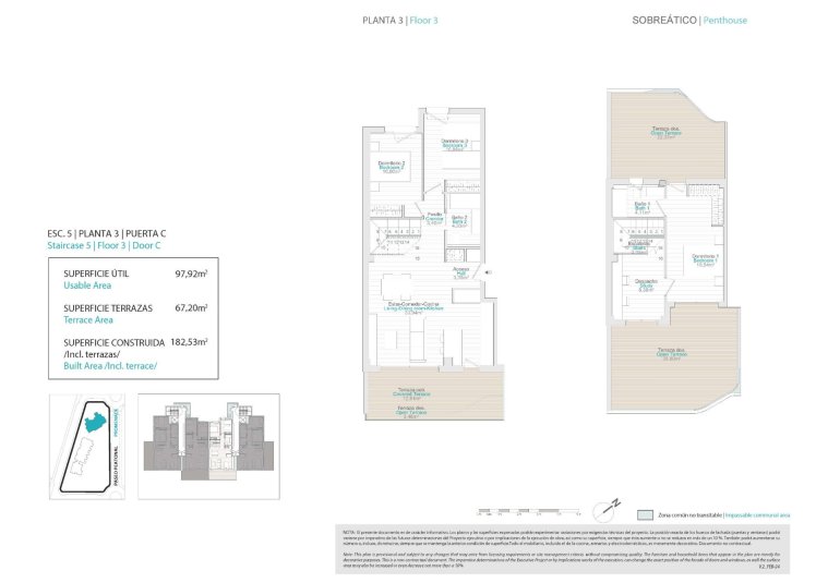 New Build - Penthouse -
Villajoyosa - Playa del Torres