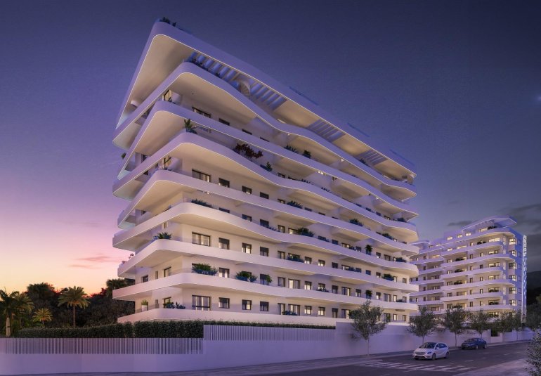 New Build - Penthouse -
Villajoyosa - Playa del Torres