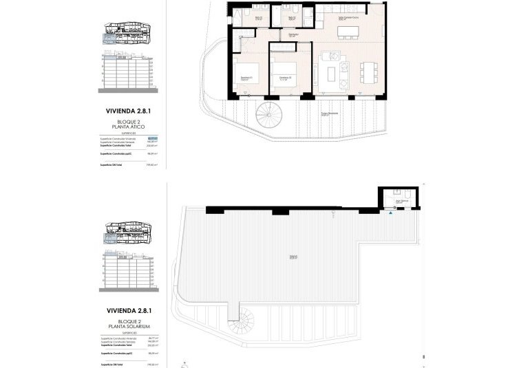 New Build - Penthouse -
Villajoyosa - Playa del Torres