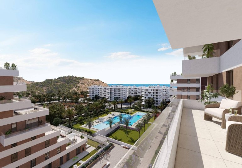 New Build - Penthouse -
Villajoyosa - Playa del Torres