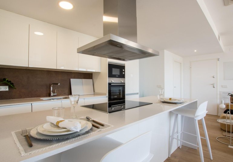 New Build - Penthouse -
Villajoyosa - Playa del Torres