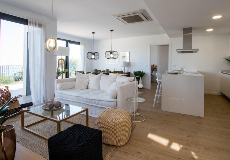 New Build - Penthouse -
Villajoyosa - Playa del Torres