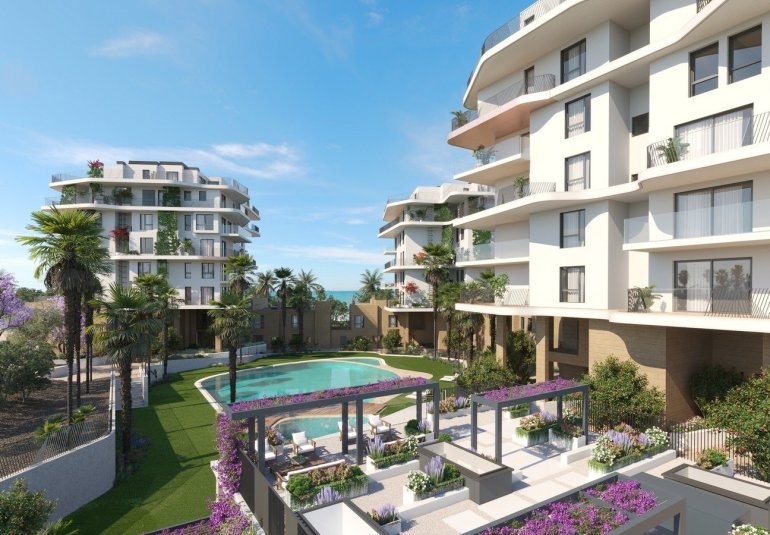 New Build - Penthouse -
Villajoyosa - Playa Les Torres