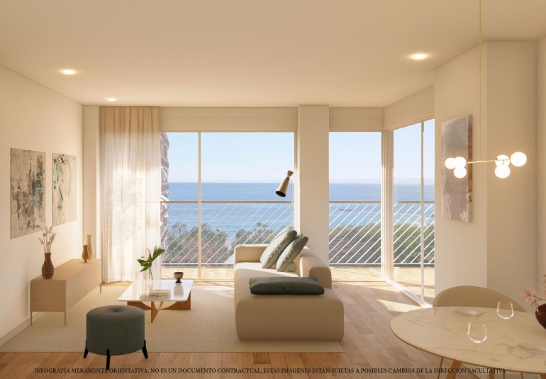 New Build - Penthouse -
Villajoyosa - Pueblo