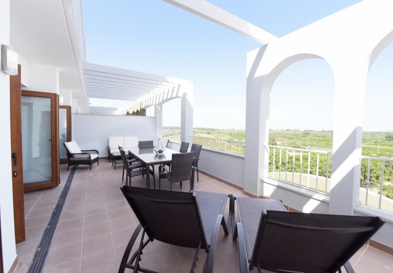 New Build - Penthouse -
Xeresa - Xeresa del monte