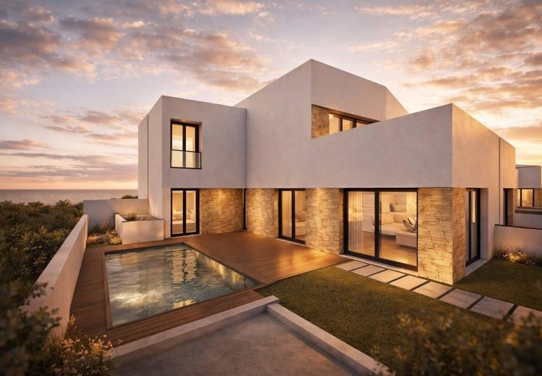 New Build - Quad house -
Bigastro - Loma Alta