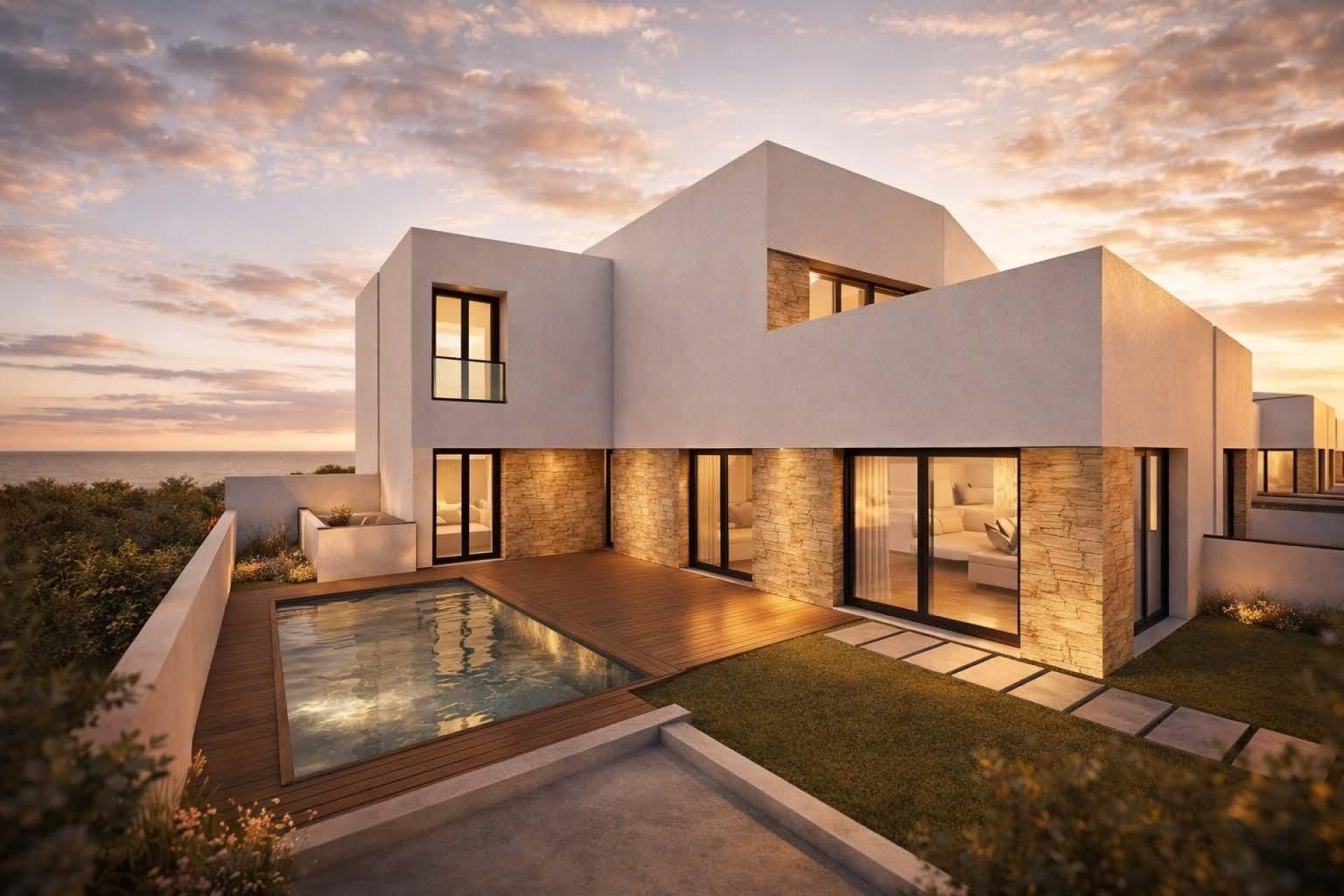 New Build - Quad house -
Bigastro - Loma Alta