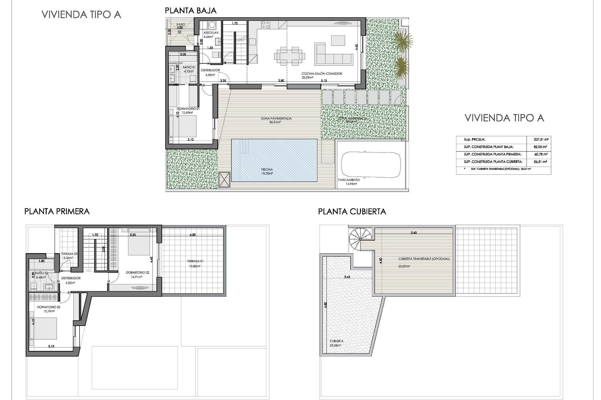 New Build - Quad house -
Bigastro - Loma Alta
