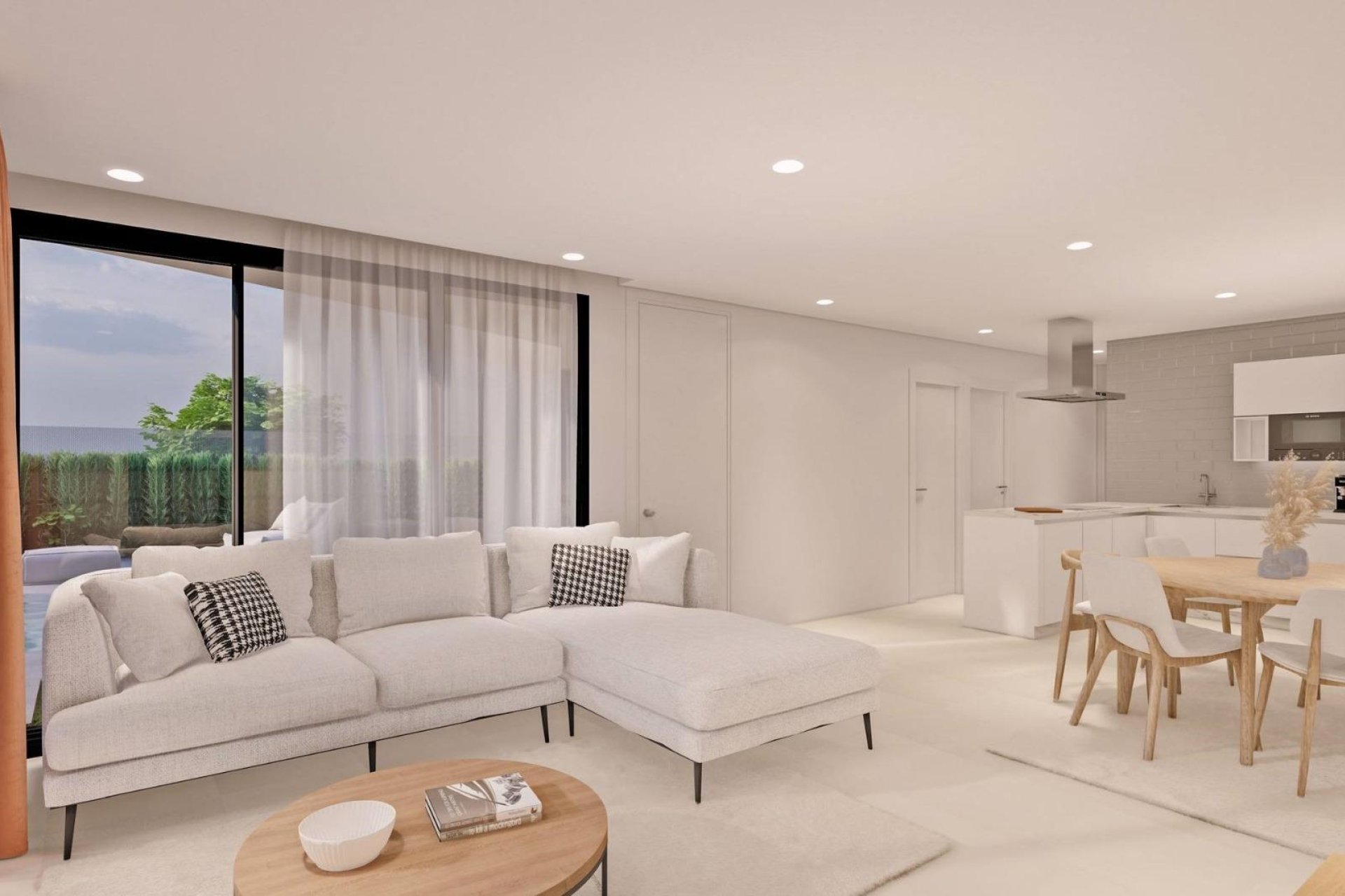 New Build - Quad house -
Bigastro - Loma Alta